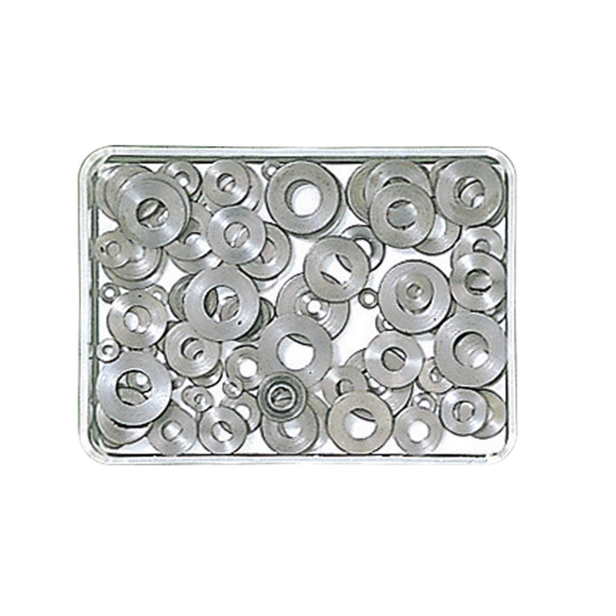 Ringen assortiment staal