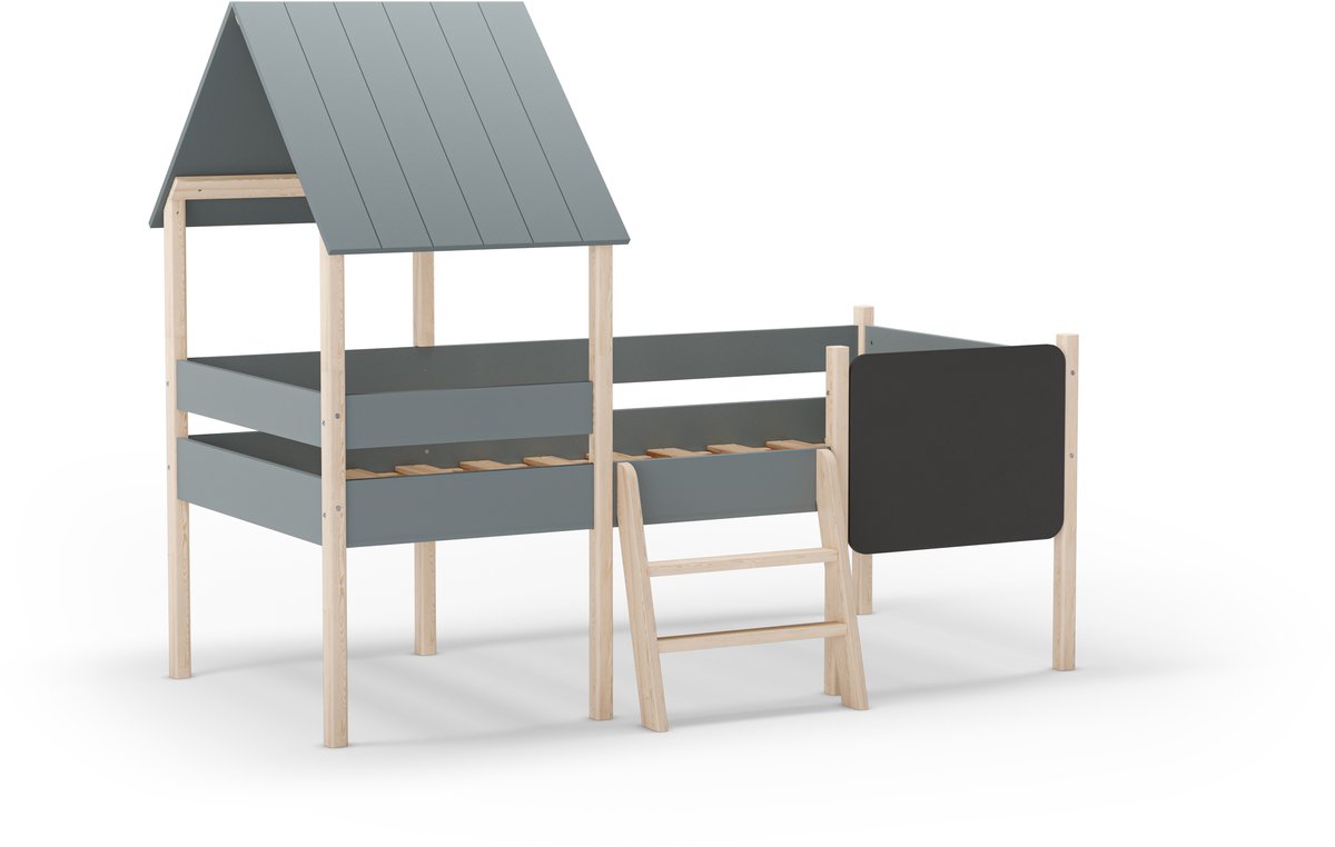 Marckeric - Bed Mint - Groen - 202x110x150cm