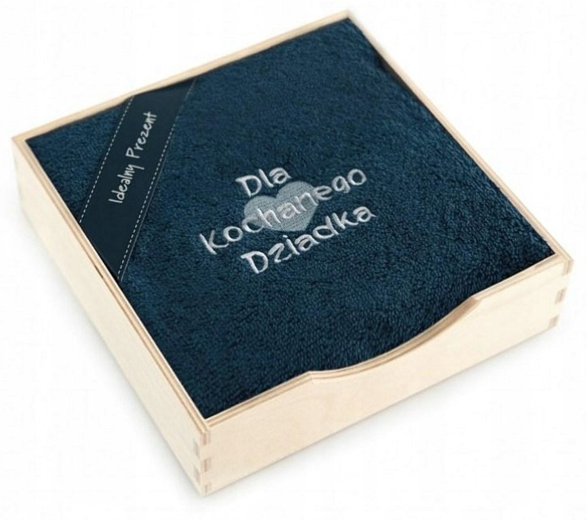 Luxe Katoenen Badhanddoek 50x90cm - Cadeau voor Opa