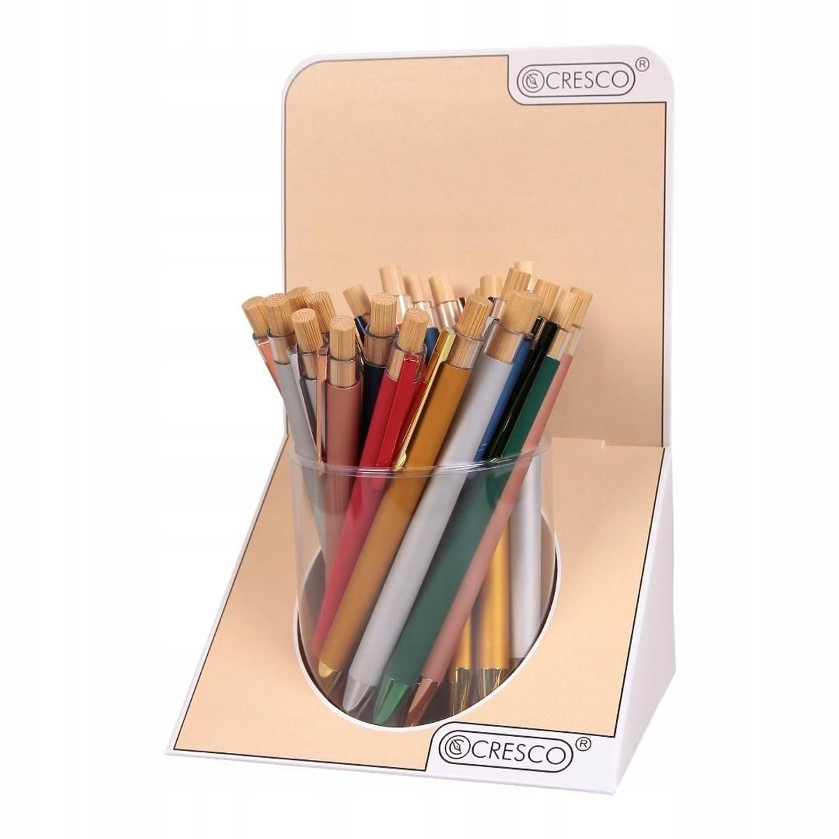 Cresco Diplomat Matten Bureau Pen - Stijlvol en Praktisch