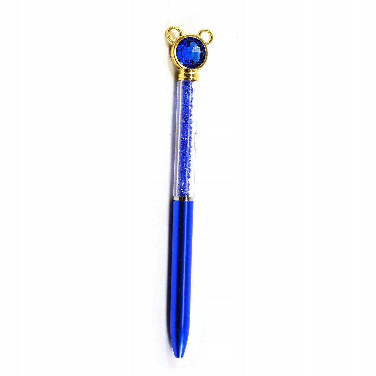 Luxe Pen met Diamanten - Blauwe Inkt, Diverse Ontwerpen