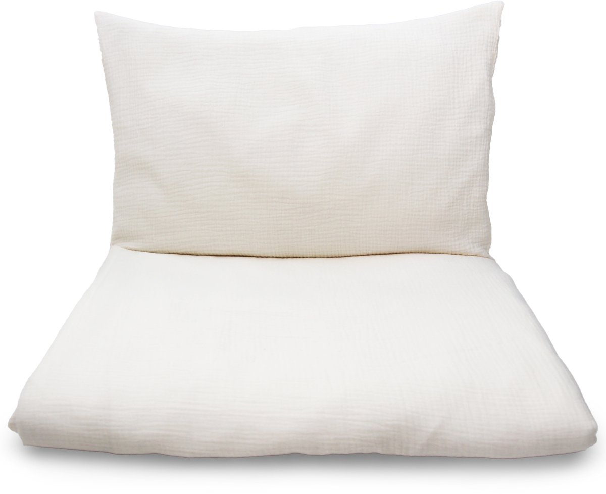 Kerstin Muslin Kinderbeddengoed 135x100 cm - Premium Kwaliteit
