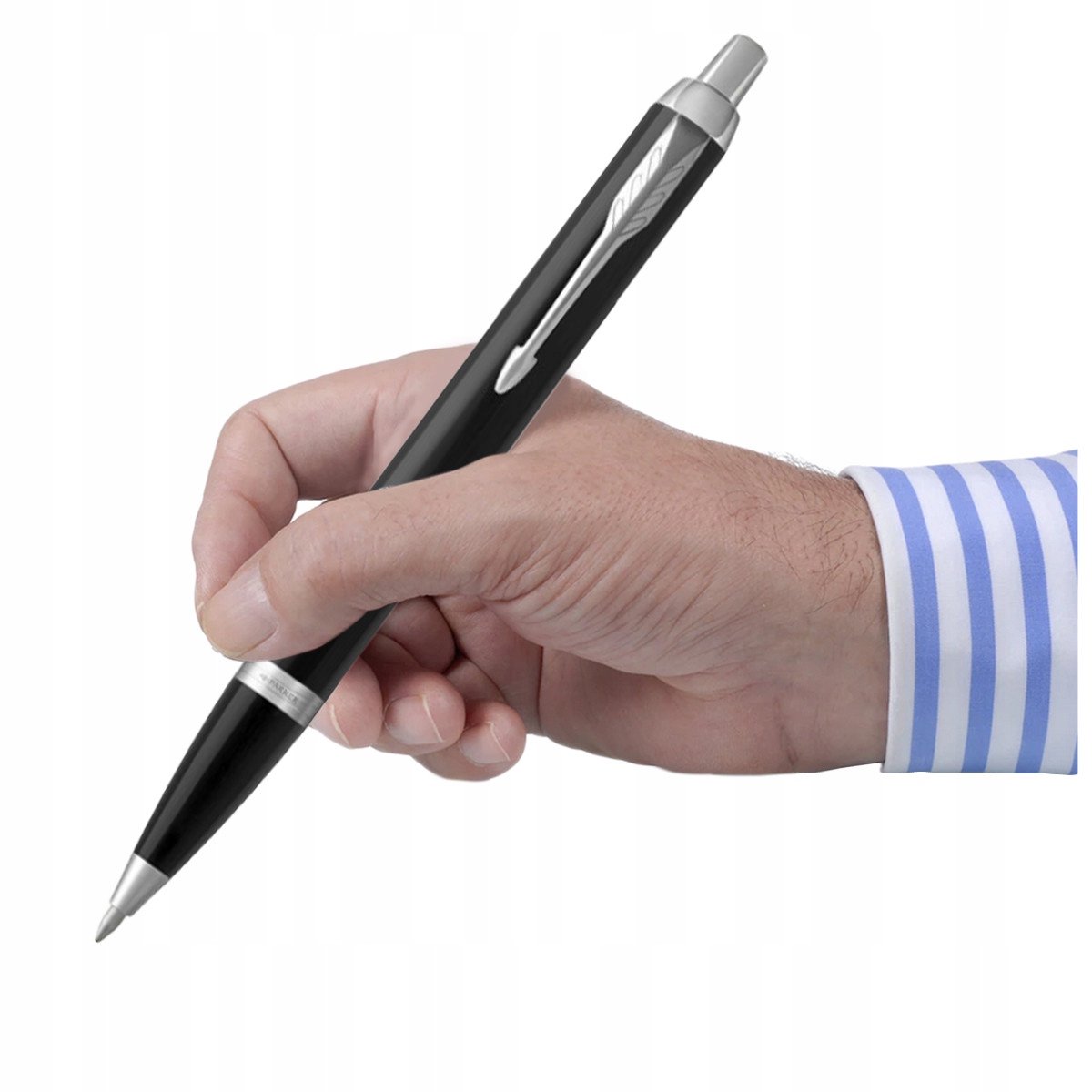 Parker IM Black CT Balpen - Blauwe Inkt