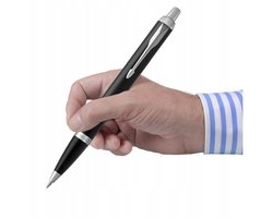 Parker IM Black CT Balpen - Blauwe Inkt