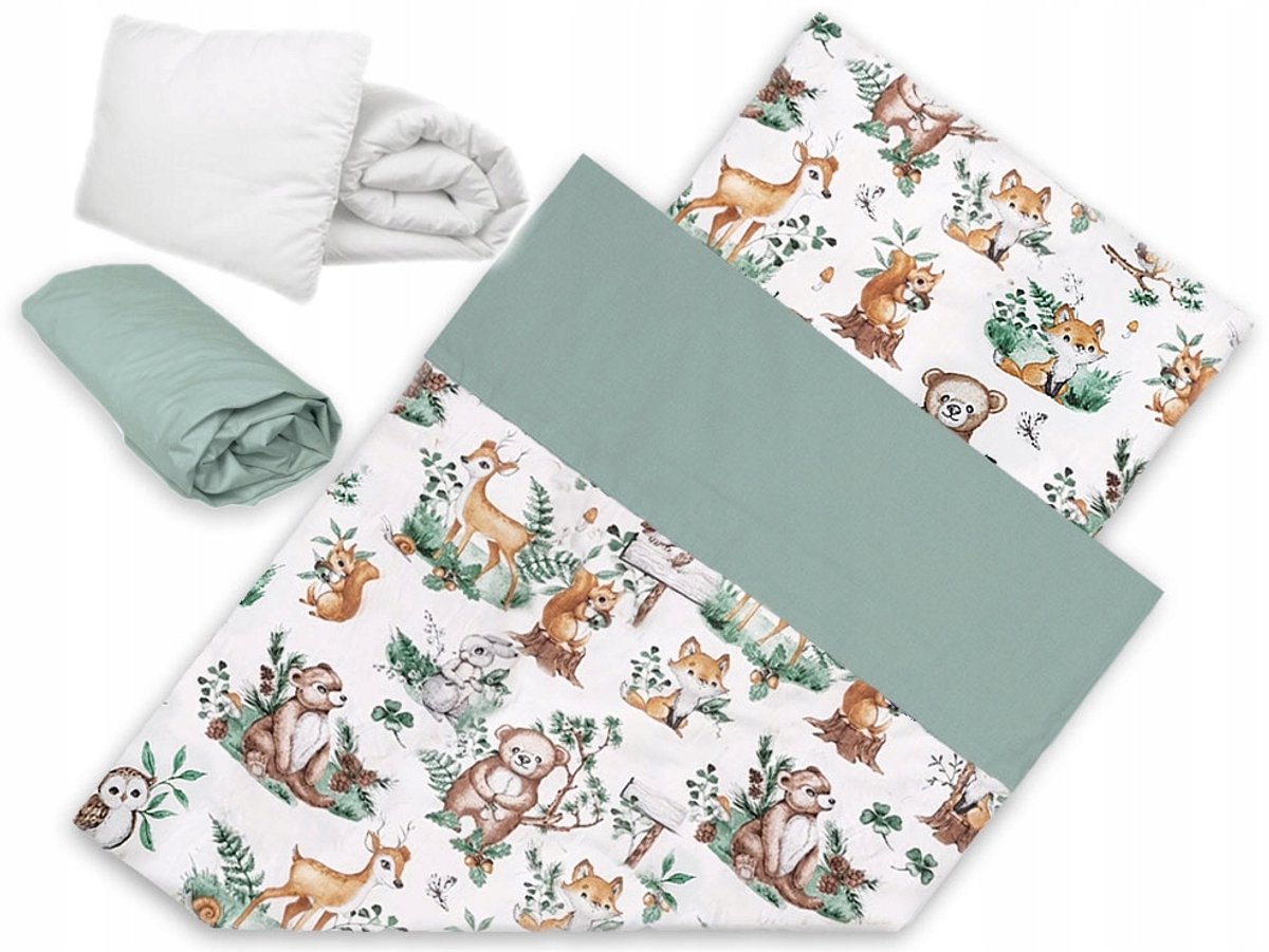 Image of 5-delige Baby Beddengoed Set voor CHICO Next2Me - Katoen