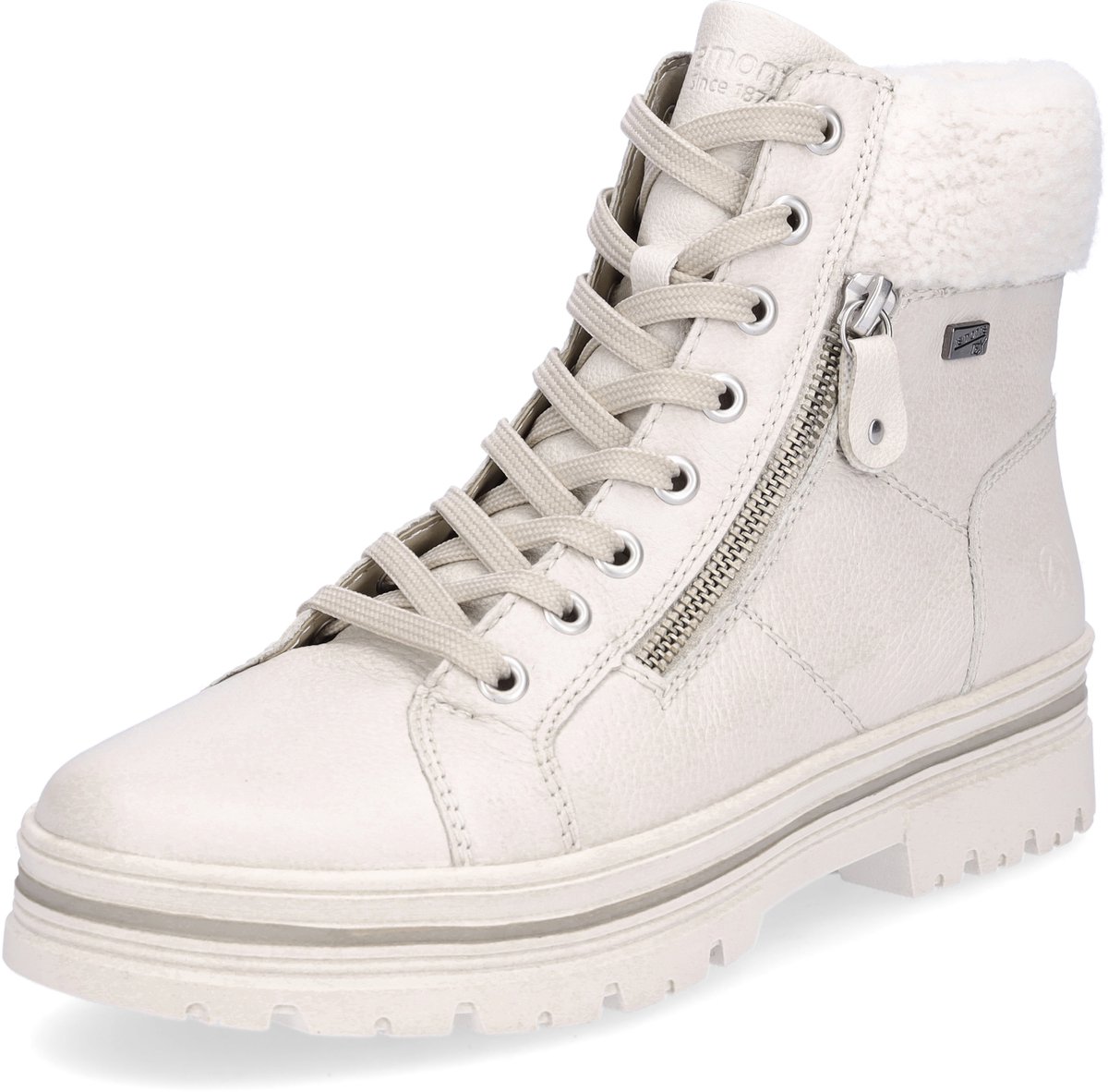 Remonte dames veterlaars offwhite