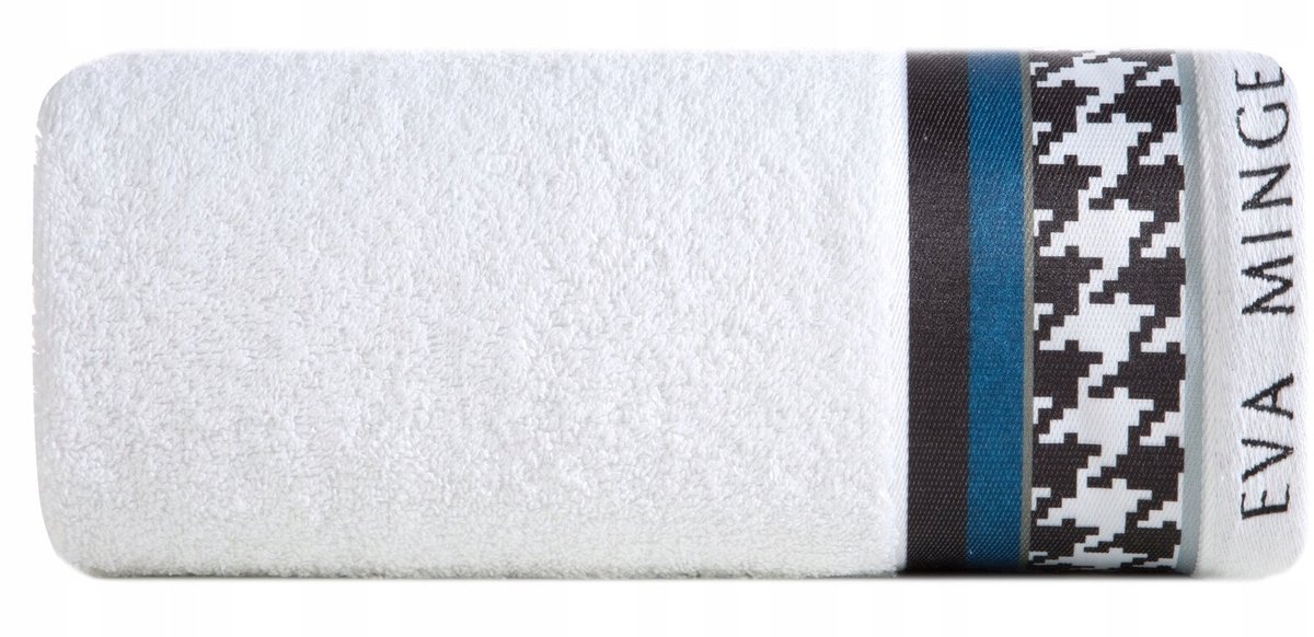 EVA8 Badhanddoek 50x90 cm Wit - 100% Katoen
