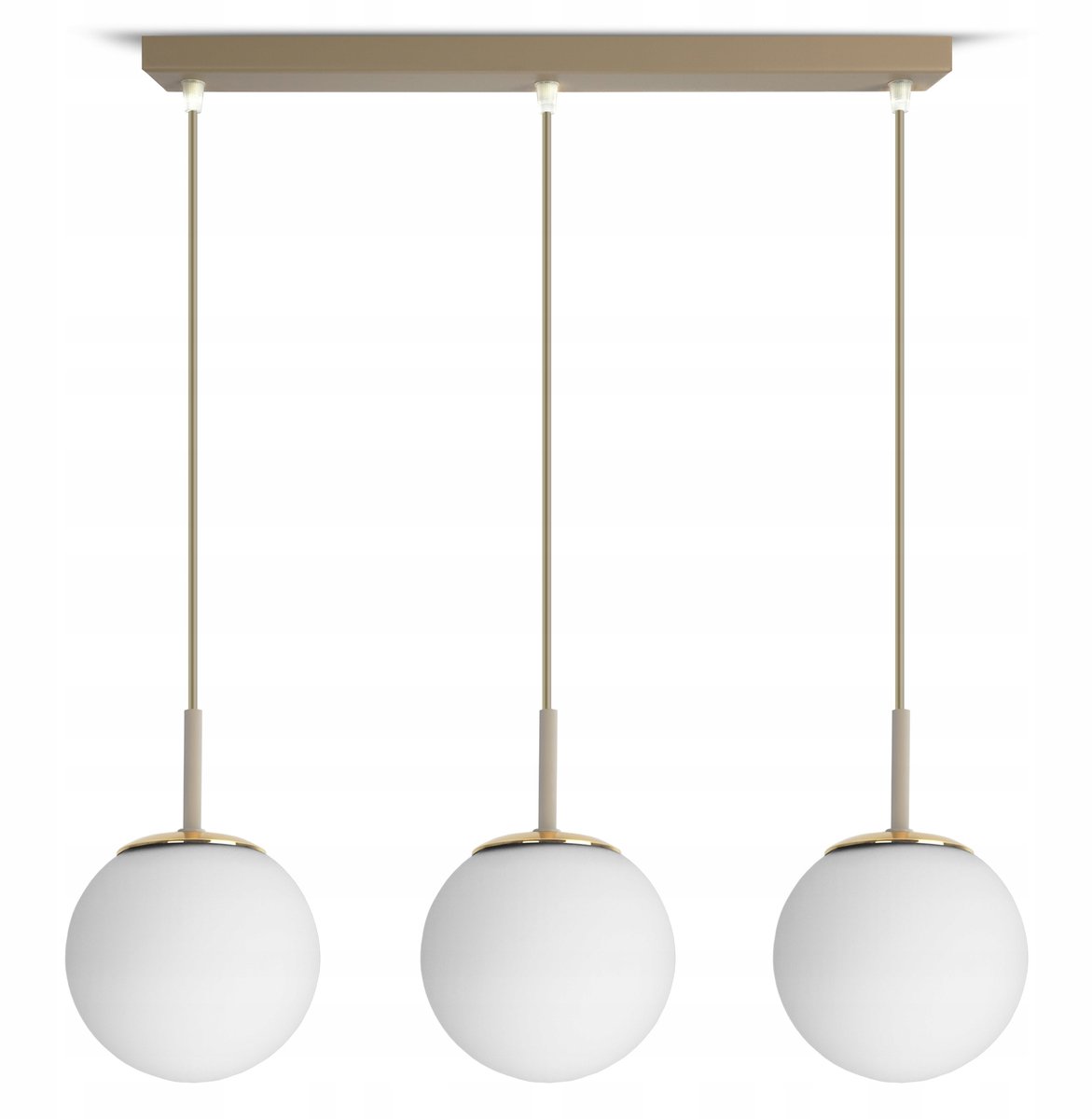 Grijze Beige Plafondlamp Hanglamp G9 LED 564-BZ3