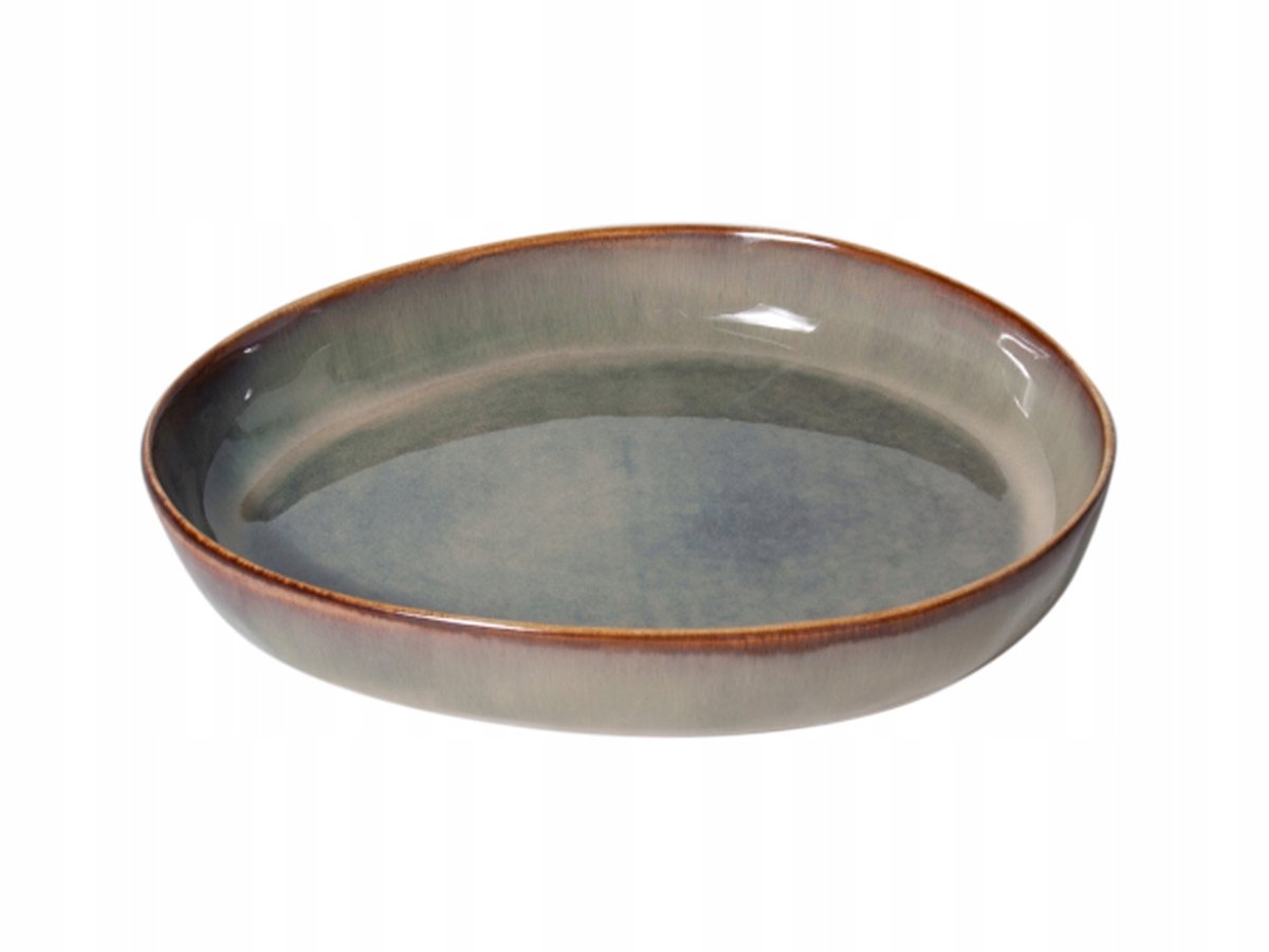 Florina Calm Diep Bord Aardewerk 23 cm - Tijdloze elegantie