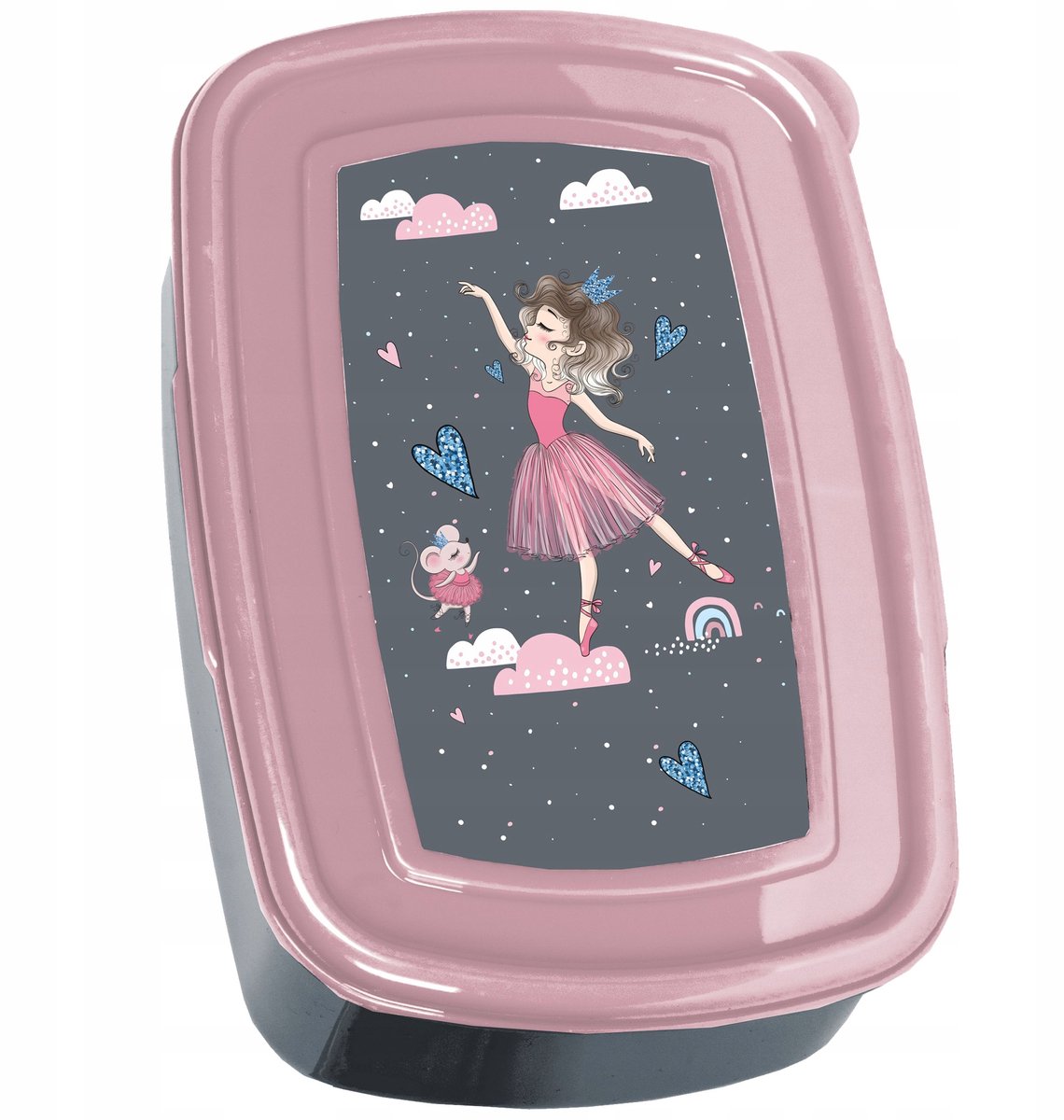 Lunchbox Baletnica voor Meisjes - Paso