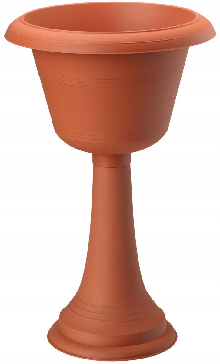 Gazon Bocian Pot - Terracotta (Lichtbruin) - Balkon, Terras, Tuin, Graf