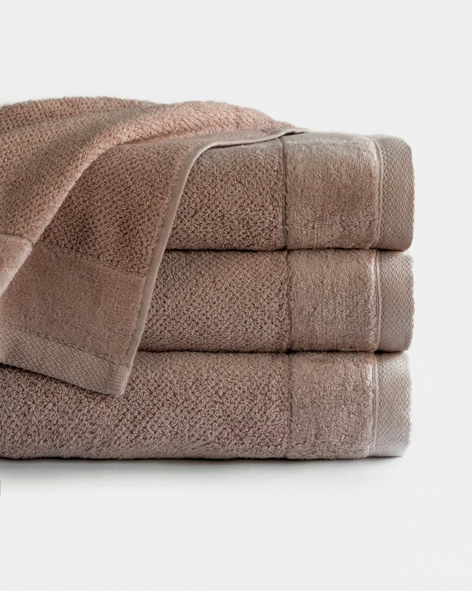 VITO Badhanddoek 70x140 cm - Zacht & Absorberend Katoen - Taupe