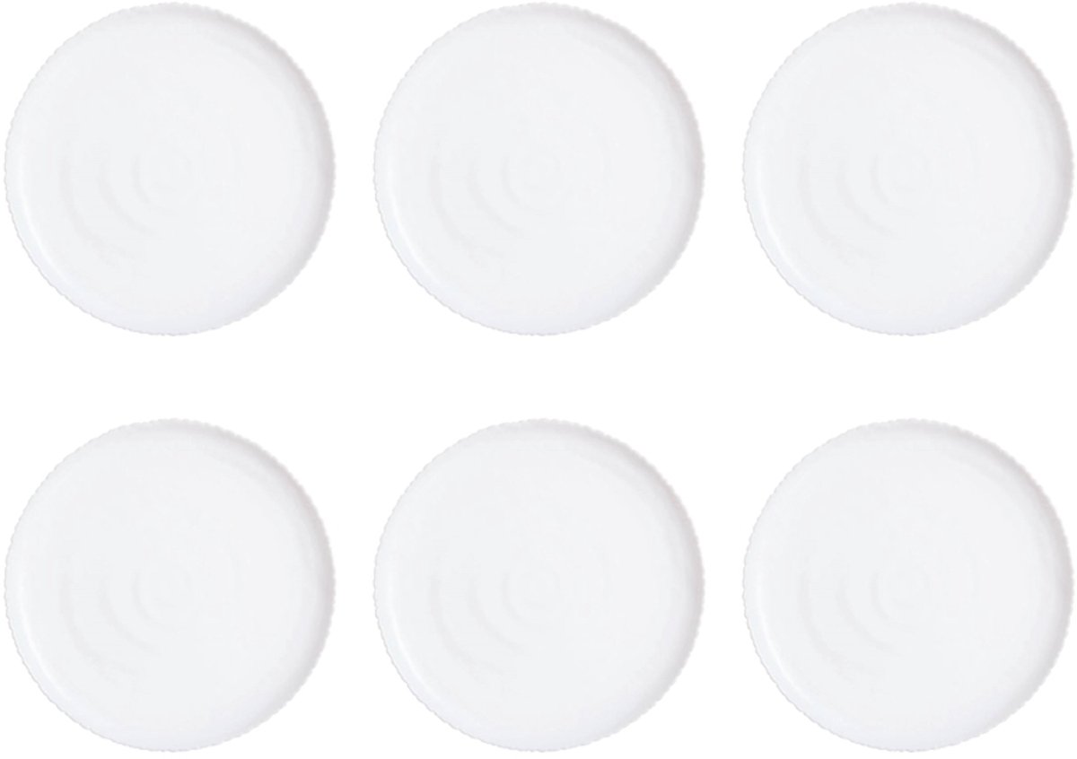 Luminarc Ammoniet dessertbord met 6 stuks - 19 cm