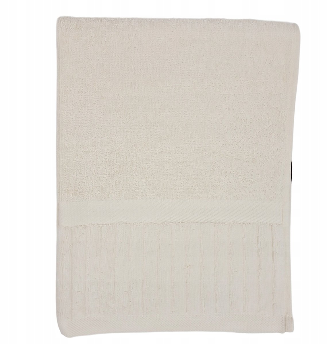 PASSO Katoenen Handdoek 50x100 cm Ecru 500 g/m²