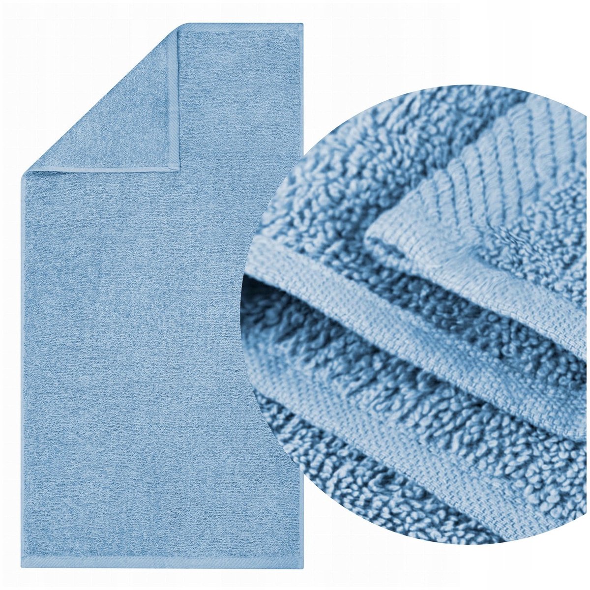 Bari Badhanddoek 50x100cm Katoen 500g/m² - Zacht & Absorberend