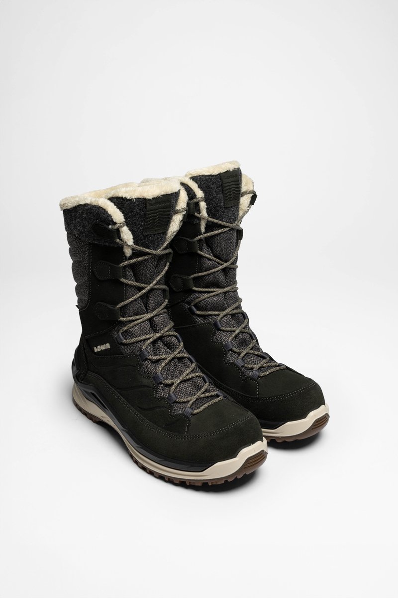 Barina Evo GTX Ws Dames Grijze Wandelschoenen