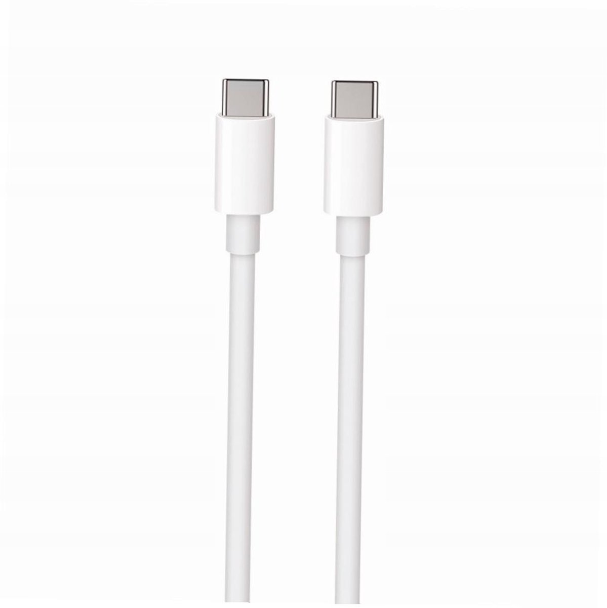 USB-C USB-C Maxlife 2m - Sel Laden Wit Vitorlaa Moto E14