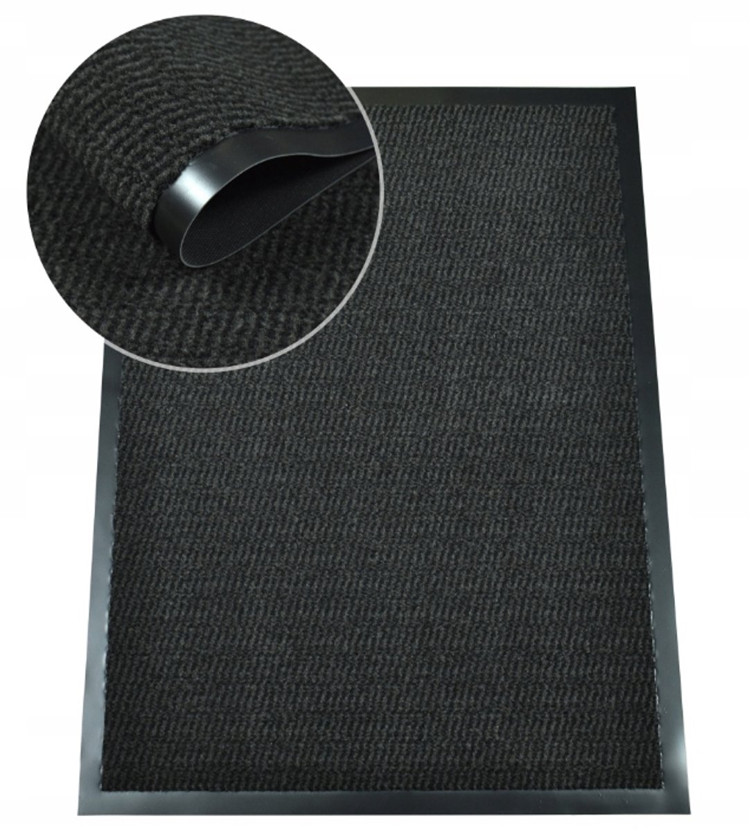 Absorberende Deurmat 60x80cm - Antislip & Vuilwerend