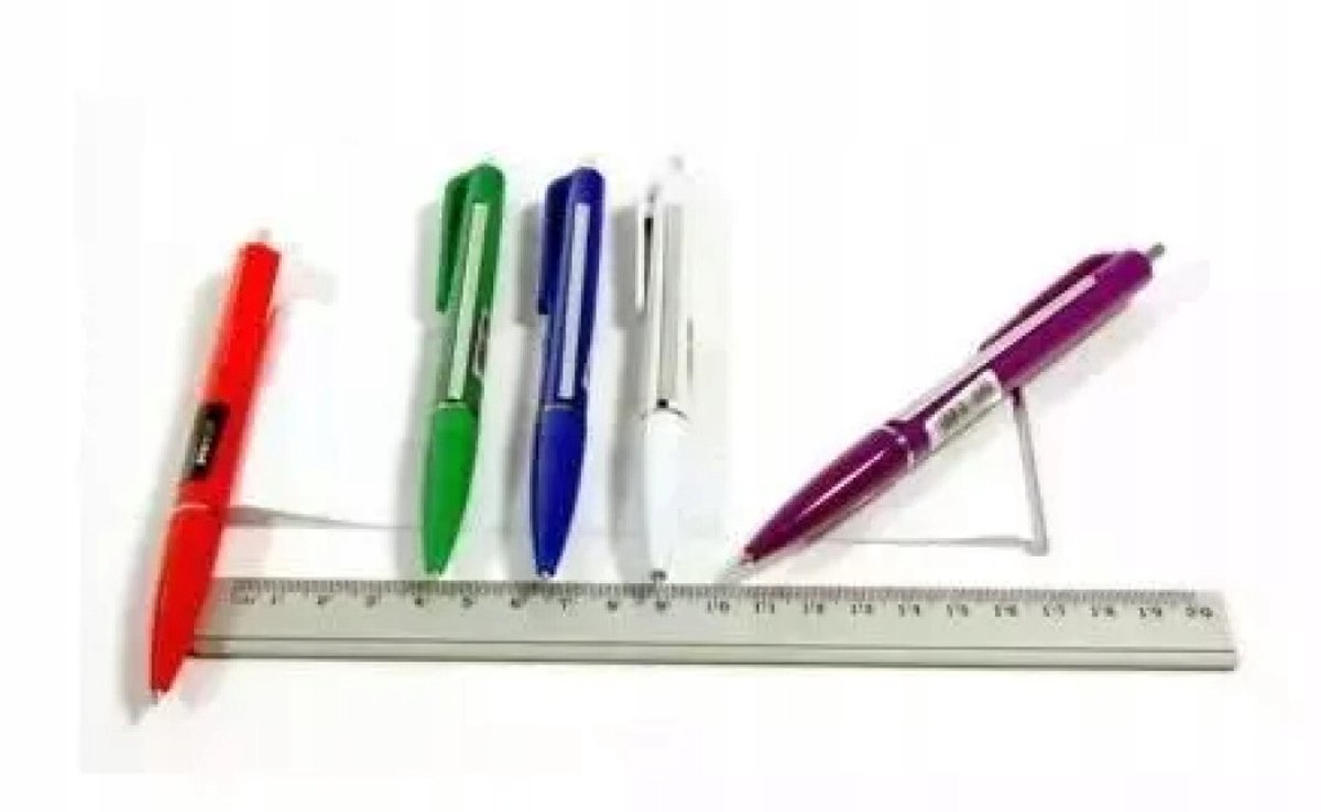 Penword Balpen met 'Schijf' - 25 stuks