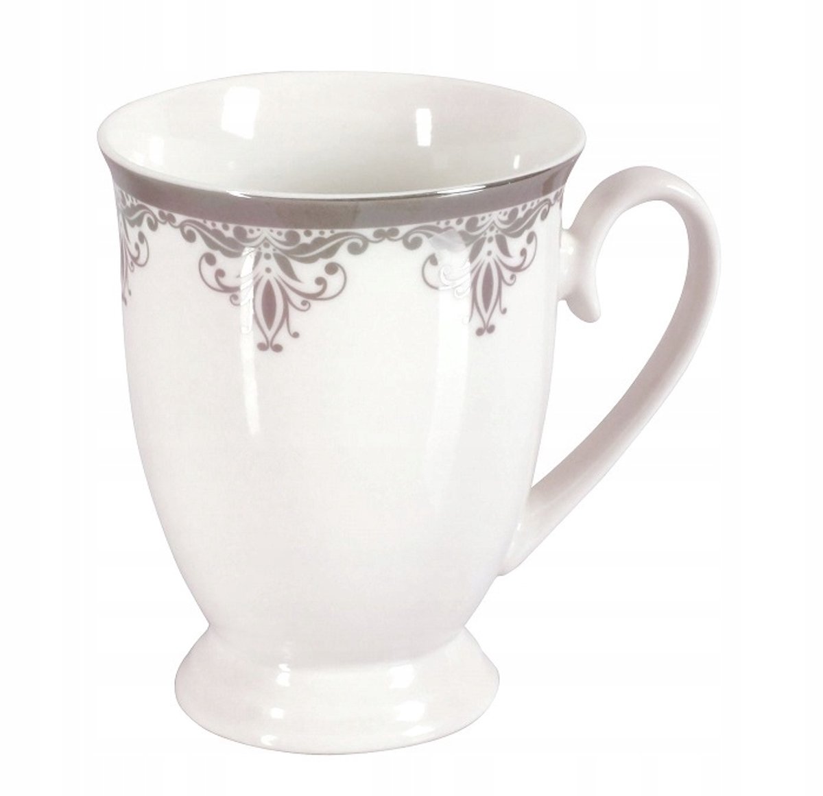 Ambition Diana Platina Mok 300ml - Elegante porseleinen mok