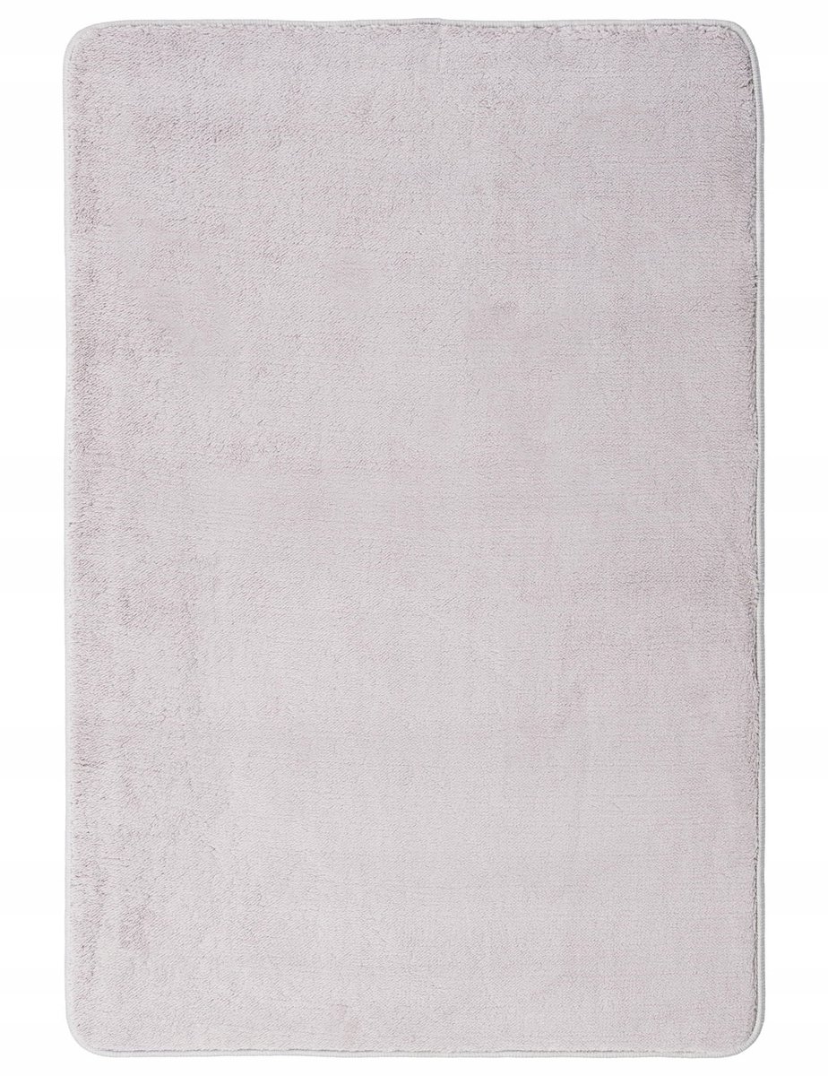Zacht Badkamermat 50x80cm Grijs - Wasbaar & Comfortabel