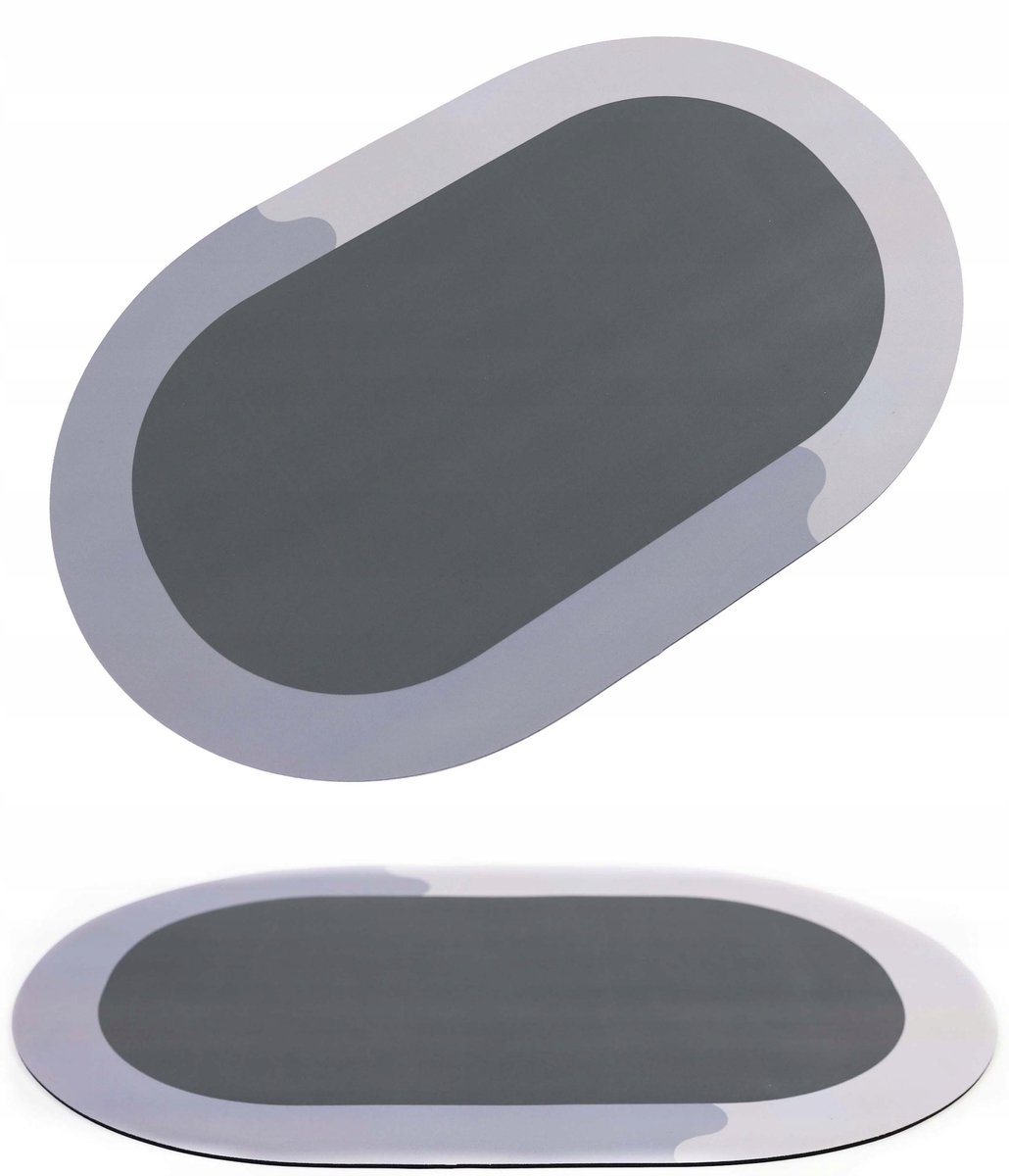 Badkamermat Rimini 60x90 cm - Sneldrogend & Antislip