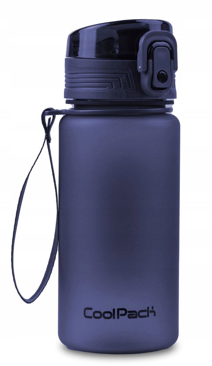 Coolpack Brisk Mini Fles 400ml Tritan Blauw BPA-vrij