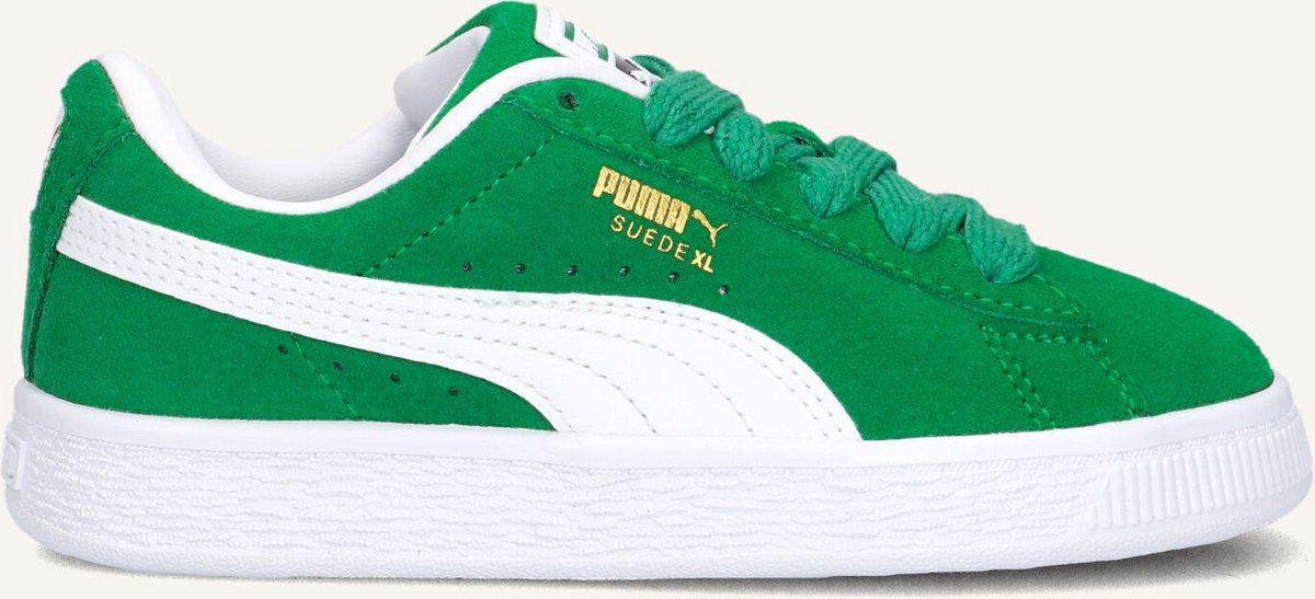 Puma Suede Xl Ps Sneakers Jongens Groen