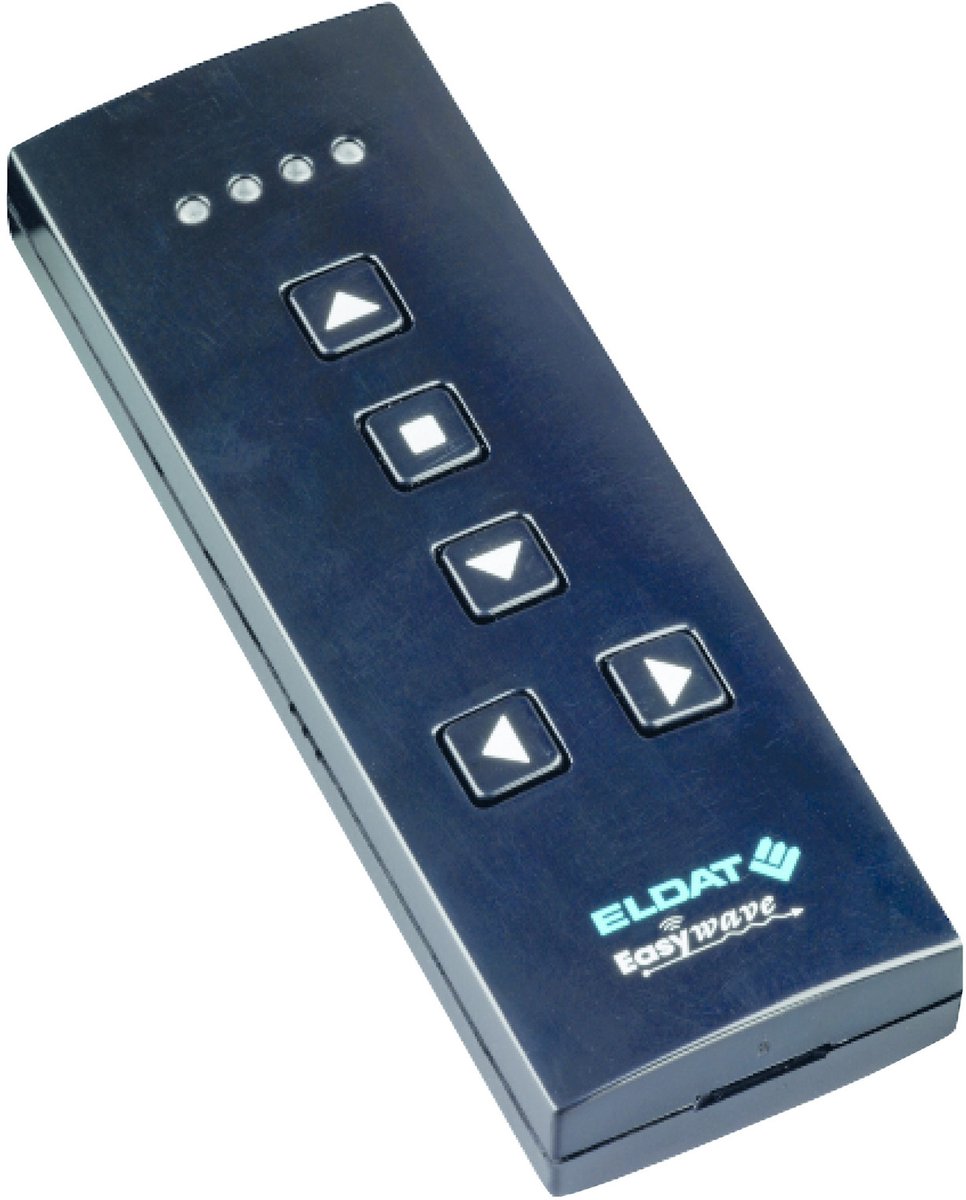 Eldat RT32 EasyWave 4-kanaals handzender - Eldat rolluik afstandsbediening