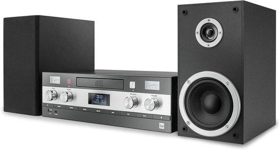 MEDION E64004 Micro Audio System compact systeem (DAB , CD-speler. PLL