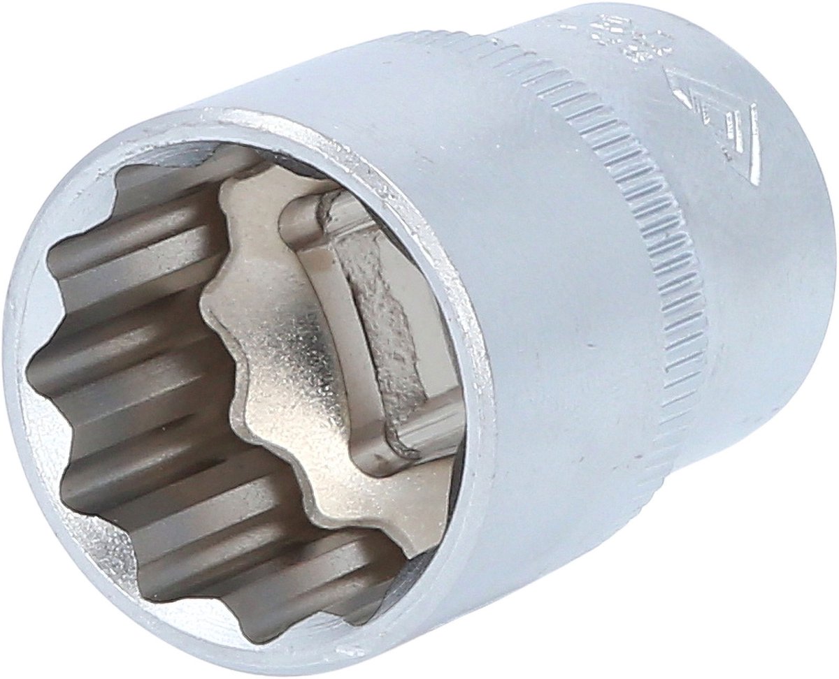 BRILLIANT TOOLS 1/2" Twaalfkant-dopsleutel 21 mm - BT022421