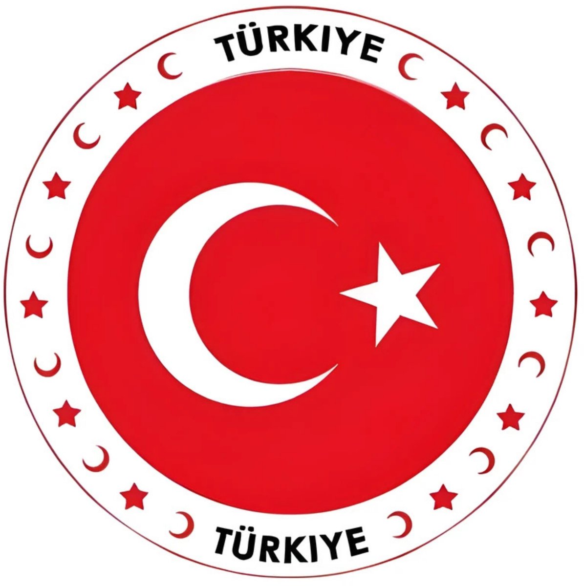 Bierviltjes Turkije - 25x stuks - landenthema - versiering - onderzetter