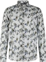State of Art Overhemd Overhemd Met Een Botanische Print 21425206 5411 Mannen Maat - XXL
