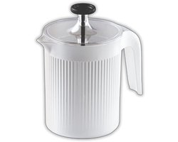 Cappuccinatore 0,50 Wit - Perfect voor Romige Cappuccino's Thuis