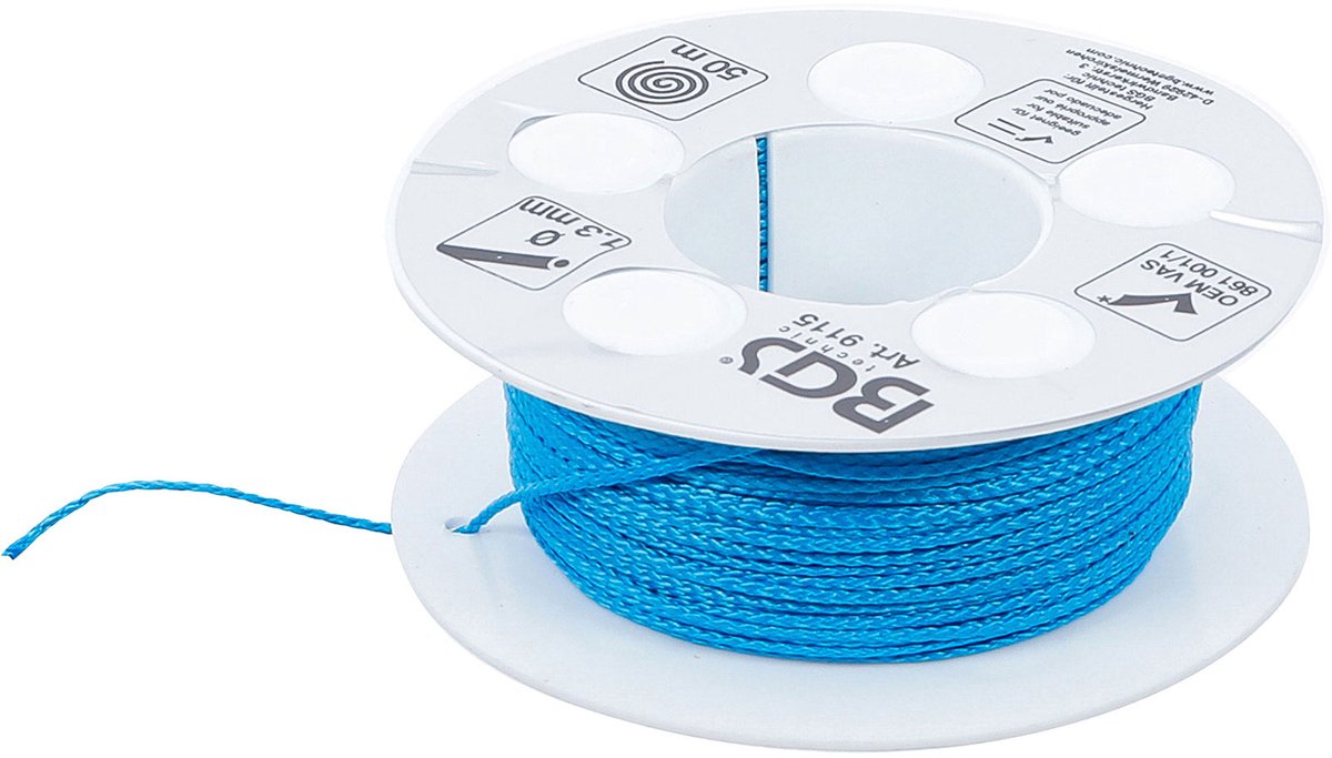 BGS Nylon glassnijdraad 50 meter
