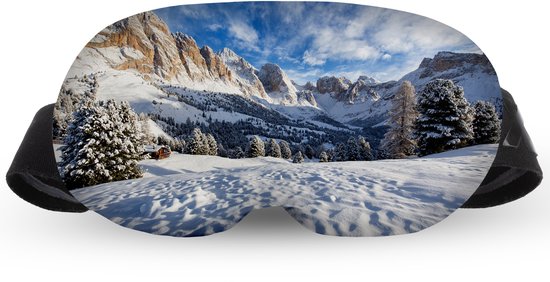FEROCITY - Skibril beschermer - Cover - Beschermhoes - Goggle - Bril - Ski - Snowboard - Snowboardbrilhoes, Skibrilhoes - Mountain Winterland Kleur