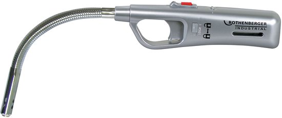 Rothenberger Gasaansteker - Flexibele Arm - Grijs
