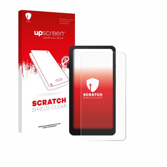 Foto: Upscreen screenprotector voor durobo krono folie beschermfolie transparant