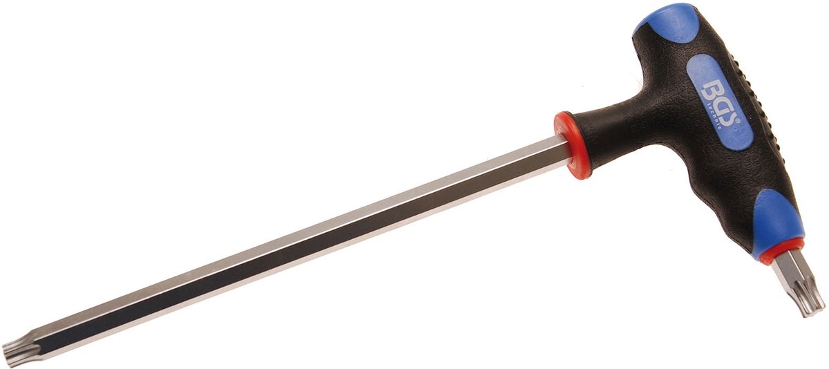 BGS Schroevendraaier met T-greep en zijdelings kling T-profiel (voor Torx) T50 - 4010-18