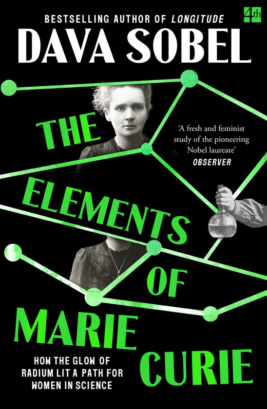 The Elements of Marie Curie - cover