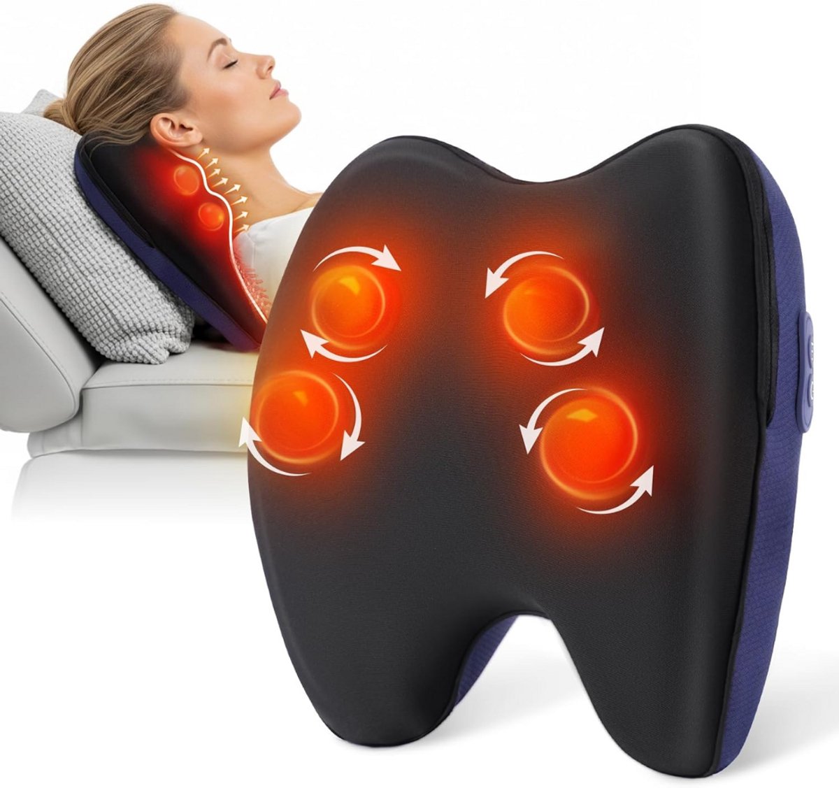 Nekmassage Apparaat - Massagekussen - Massage Apparaat