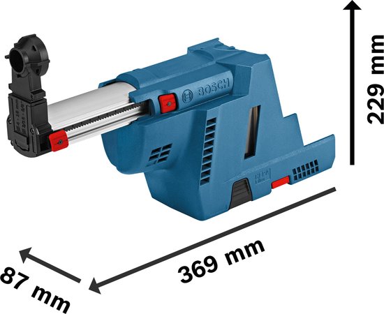 Bosch GDE 18V-16 Stofafzuiging - 1600A0051M — afbeelding 5