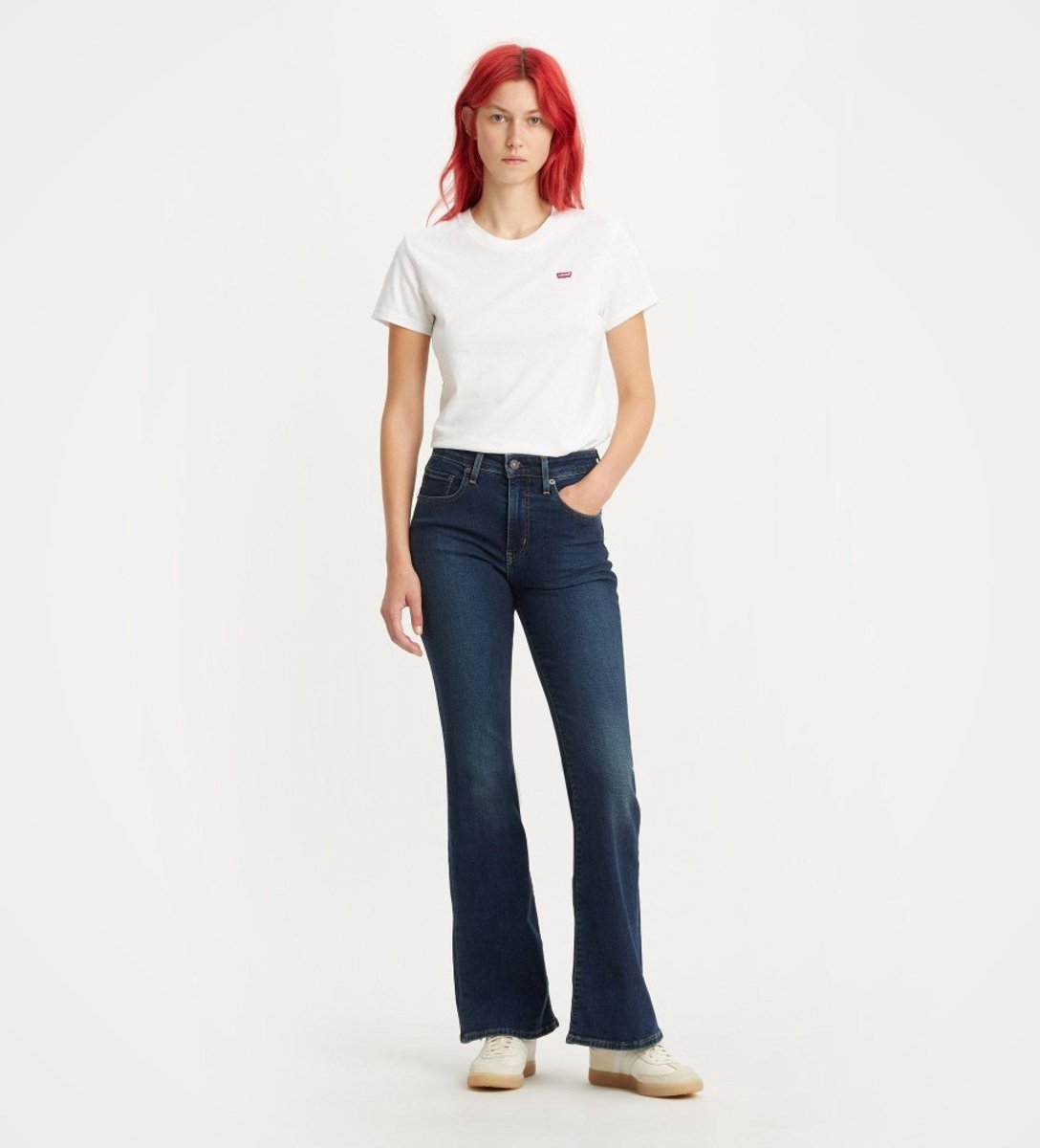 Levi’s Jeans 726 Uitlopend Blauw