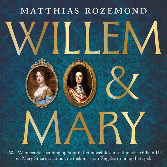 Willem en Mary - cover