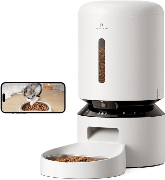 Petlibro Granary Automatische Voerbak (EAN: 0619988627392) - Petlibro - €159,00