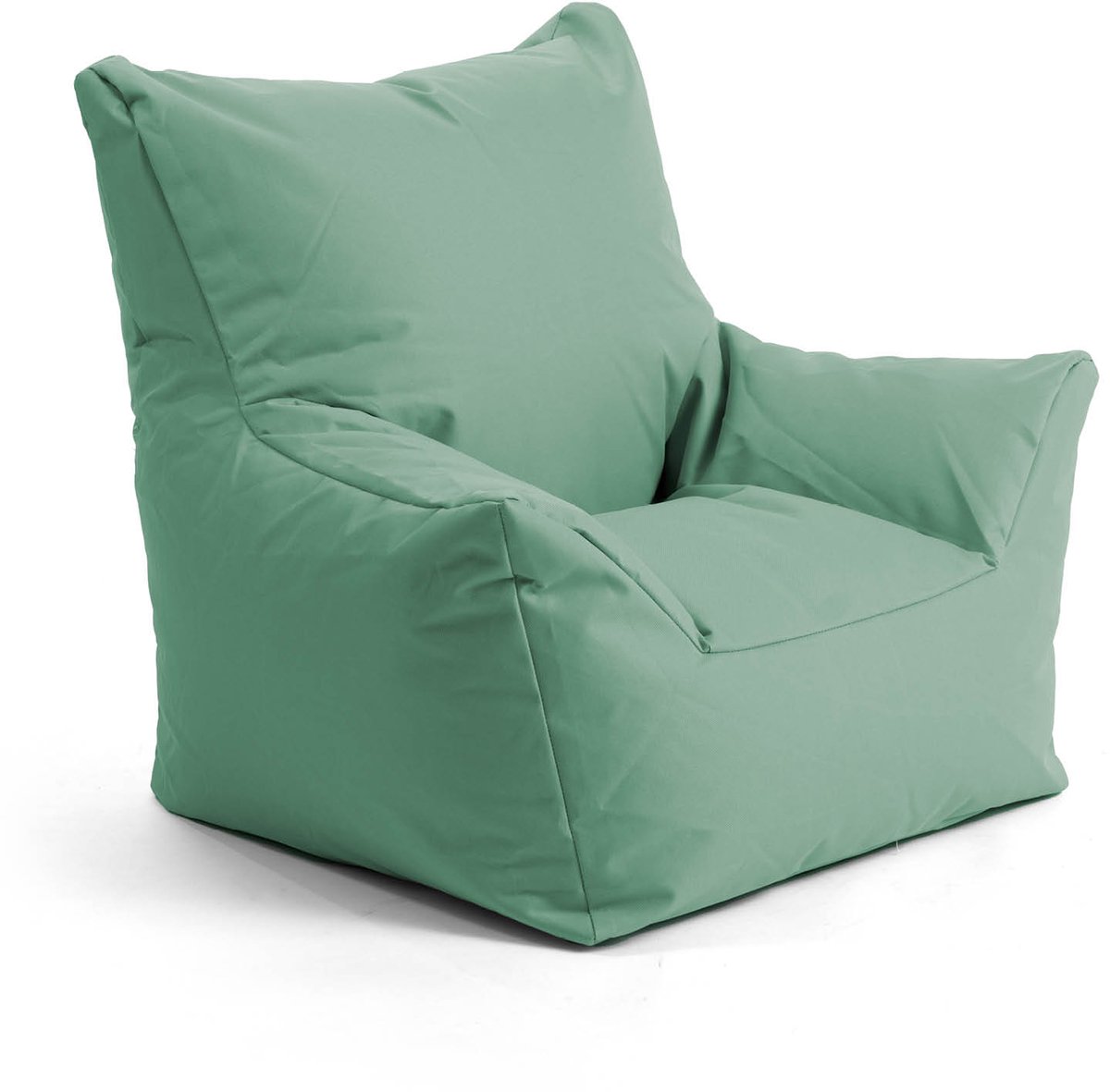 mokebo outdoor kinderzitzak 'de tuinkabouter' of kinderfauteuil waterdicht in eucalyptus