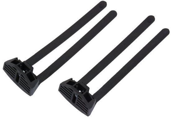 Axa Flex mount op kaart - flexibele strips om een ringslot op het fietsframe te monteren van AXA — afbeelding 2