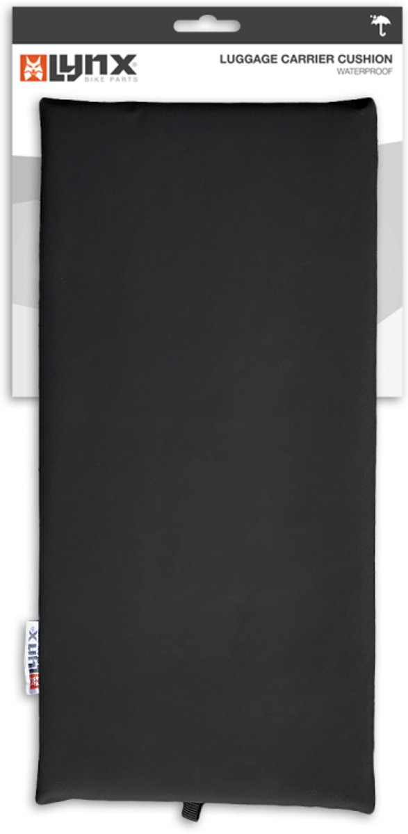 Lynx Bagagedragerkussen Polyester 34 Cm Zwart van Lynx. — afbeelding 3