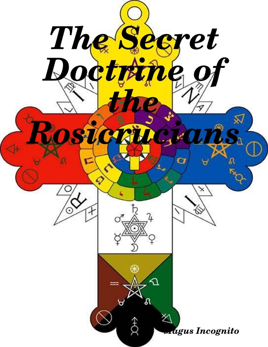 Omslag van The Secret Doctrine of the Rosicrucians