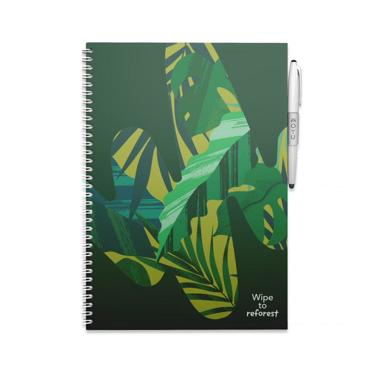 MOYU Uitwisbaar Notitieboek A5 - Misty Mountain – Inclusief MOYU pen